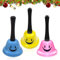 Udbrud 3 Pezzi Campanello a Mano, Campanello da Scuola Campanello di Metallo, Campanella a Mano Reception Hand Bell Dinner Bell per Hotel Ristorante Bancone Bar Meditazione