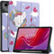 Vakarey per Lenovo Tab M11 Cover con Portapenne,Ultra Sottile Intelligente per Custodia Tablet Lenovo Tab M11,Unicorno