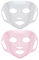 2 Pezzi Maschera Viso In Silicone Impedisce L'Evaporazione, Maschera per il Viso Riutilizzabile, Supporto per Maschera Facciale in Silicone, Copertura per Maschere per il Viso