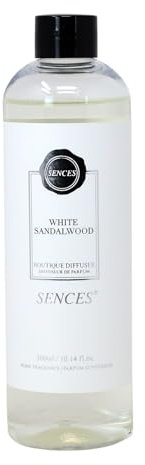 Baltus 300ml Reed Diffuser Refill White Sandalwood Fragrance Aroma Air Freshener