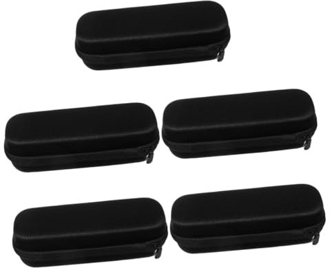 Healvian 5pezzi Portaspazzolino Custodia Per Spazzolino e Dentifricio Design Per e Resistente e Facile