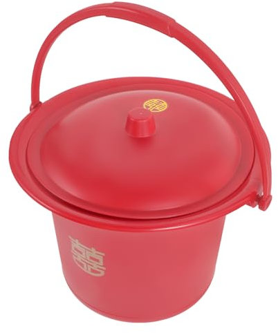 Baluue Hochwertiger Spittoon Für Hochzeiten Robuster Urinbehälter Für Zuhause Tragbar Und Leicht Zu Reinigen Für Ältere Menschen Und Notsituationen