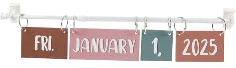 SHOWERORO 1satz Boho Kalender Set Für Klassenzimmer Interaktives Wanddekor Mit Robusten Materialien Lehrer Kalender Für Lernen