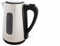 Cookworks Electric Kettle, 1.7L, Stainless Steel, Black