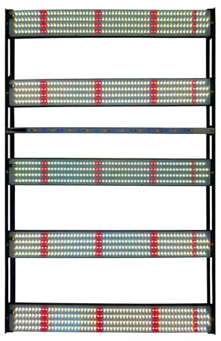 Rarafar 400W LED Grow Light | LM281B + 660/730nm/UVA | Dimming & Daisy Chain | 110-277V