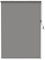 FIVMEN Toldo vertical exterior de 180 x 250 cm, resistente a la intemperie, protección solar con manivela, estor de protección solar para balcón, 180 cm de ancho, protección visual para balcón