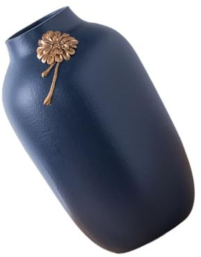 ULTECHNOVO Vase Céramique De Style pour Décoration Intérieure Et Moderne pour Salon Et Bureau