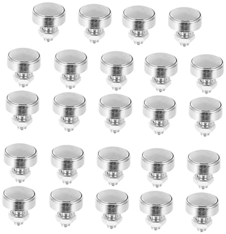 Garneck 6 Paare Nummernschrauben aus Zinklegierung für Kfz kennzeichen Diebstahlschutz Rostfrei Hohe Härte Passend Sicher und Einfach zu Montieren