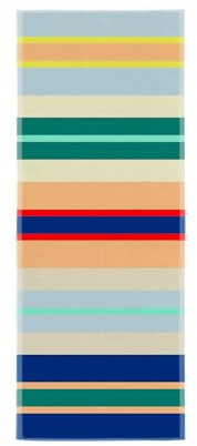 Remember Badetuch Valletta, 80 x 200 cm – Großes Baumwoll Strandtuch und Badehandtuch, weiches Handtuch für Strand, Pool oder Sauna (Tallinn)