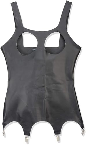 The Latex Collection Damen 29006531031 Unterwäsche-Set, Schwarz (Nero 001), One Size (Herstellergröße: Medium)