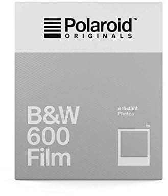 Polaroid Originals B&W 600 Film