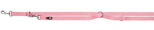 Trixie Laisse Premium Réglable pour Chien Taille L/XL Rose