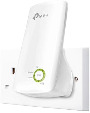 TP-Link TL-WA854RE N300Mbps WiFi Extender Booster, Internet Booster, Access Point,WiFi Repeater, WiFi Extender,App Control, WiFi Booster Range Extender, Smart Signal Indicator Light,UK Plug
