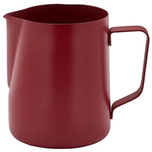 Genware DG097 Non Stick Red Milk Jug 600ml 20oz