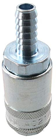 PCL Airflow Coupling 7.9mm (5/16) Hose Tail Barb One Touch Coupler AC31S