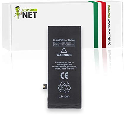 NewNet - Batteria di Ricambio Compatibile con Smartphone ìPhone 8 Sostituzione Modello A1863 / A1905 / A1906 / 616-00357 [1822mAh 3.82V]