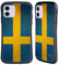 Head Case Designs Sweden Swedish Sverige Flag Vintage Fahnen Hybride Handyhülle Hülle Huelle kompatibel mit Apple iPhone 11