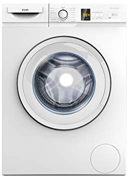 Svan Lavadora 8Kg Carga Frontal Blanco SVL841. 2200W, 1000rpm, 15 Programas, Función Stop&Go, Clase de Eficiencia Energética D
