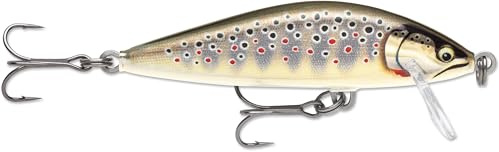 Rapala Countdown Elite Angelköder, sinkender Süßwasserköder