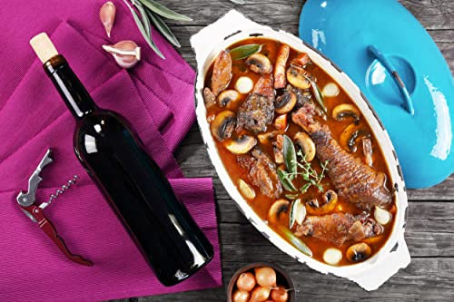 Monique Ranou Coq au vin rouge Corbières 2x400 g