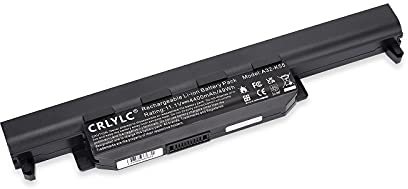 CRLYLC A32-K55 Batterie pour ASUS X75V X75A K55 X55A X75VD K55A K55VD X55C K55V F75VD R500V F75V F75VB F75VC R503U R503A R503C K75VM K75VD K75DE K55 K55N K55VM K45VS K45VJ K55DR A32-K55X F55 F55A F55C