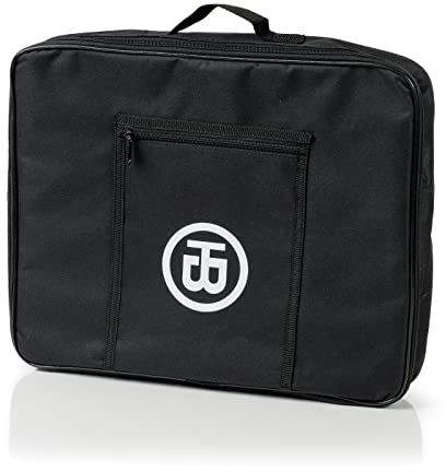 Brod & Taylor - Faltbare Tragetasche für Slow Cooper, schwarz – Reisen