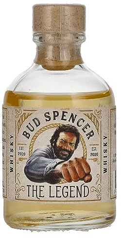 Bud Spencer THE LEGEND Whisky 46% Vol. 0,05l