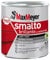 MAXMEYER Smalto a solvente per ferro e legno brillante NERO R9005 0,125 L