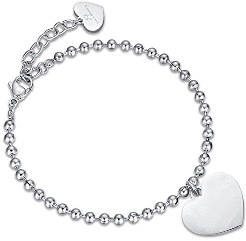 Luca Barra Damen-Armband Trendy BK2124, Legierter Stahl