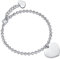 Luca Barra Damen-Armband Trendy BK2124, Legierter Stahl