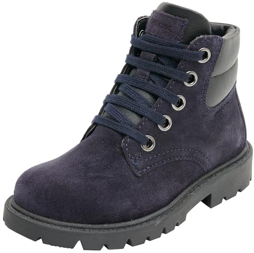 Geox Junior Boy J SHAYLAX BOY ANKLE BOOTS NAVY/BLACK 31_EU