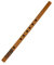 Harilla Shakuhachi Flöte Vertikale Flöte Musikalische Geschenk Holzwind Instrument