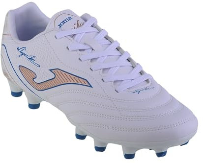 Joma AGUS2332 Aguila FG, scarpa da calcio per erba artificiale, bianco, 40 EU