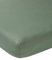 Meyco Home Basic Jersey Uni Spannbettlaken Doppelbett (Bettlaken mit weicher Jersey-Qualität, aus 100% Baumwolle, perfekte Passform durch Rundum-Gummizug, atmungsaktiv, Maße: 180 x 200 cm), Waldgrün