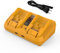 XNJTG 12V-18V Dual Port Ladegerät Ersatz für Dewalt Ladegerät DCB102 Kompatibel mit Dewalt 18V und 12V Max Series Akkus