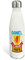 Bottiglia termica. Bottiglia personalizzata. Bottiglia in acciaio inox. Bottiglia termica a doppio strato. Senza BPA. 500ml e 750ml. Festa del papà. Tazza papà