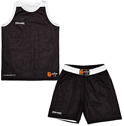 Spalding Trikot und Shorts für Kinder Double Face