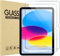 Screen Protector For Apple iPad (A16) 11thGeneration Released 2025 and For iPad 10th Generation Released 2022 For Model Numbers are A3355, A3356, A3354, A2757, A2777, A2696 Pack of 2 Tempered Glass