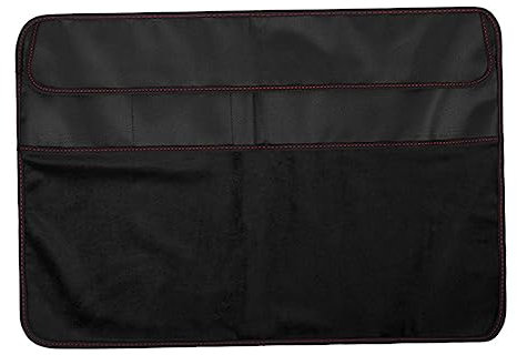 Monitor Staubschutz mit Innenschicht und Tasche aus Polyester für LCD