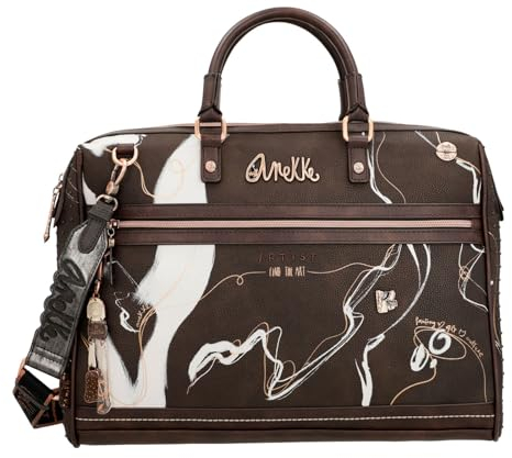 Anekke Nature Shod? Briefcase Brown