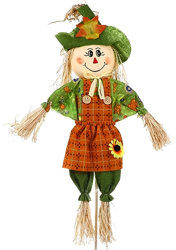 Healvian 70 cm Scarecrow Halloween-Vogelscheuchen-Dekoration Thanksgiving-Vogelscheuchen-Dekoration Für Herbst Halloween Garten Hofdekoration
