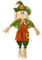 Healvian 70 cm Scarecrow Halloween-Vogelscheuchen-Dekoration Thanksgiving-Vogelscheuchen-Dekoration Für Herbst Halloween Garten Hofdekoration