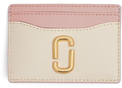 MARC JACOBS The Card Case, Borsa Donna, Rosa Multi, OS