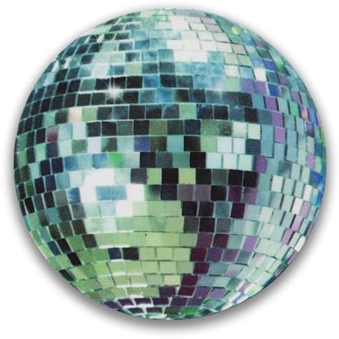 Disco Ball Coaster Coasters Funny Gift For Her Him Retro Disco Lights Light Novelty Gifts Stocking Filler Secret Santa Gift For Her