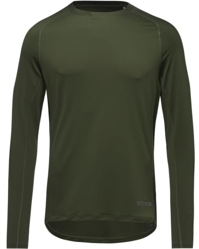 GOREWEAR Everyday Langarm Shirt Herren, Utility Green, XL