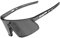 KAPVOE Polarisiert Fahrradbrille Herren Damen Radfahren Sportsonnenbrille Sportbrille Uv400 Schutz Sport MTB Radbrille Radsport Fahren Baseball Laufen Golf Volleyball Angeln 05
