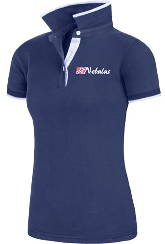 Nebulus Damen Poloshirt LASTONE, Shirt, Sweatshirt, Polo