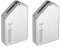 HARFINGTON 2Pcs Glass Cutter Replacement Heads 2mm-6mm Tungsten Carbide Replacement Cutting Blades Replacement Cutter Head for Glass Cutter Tool