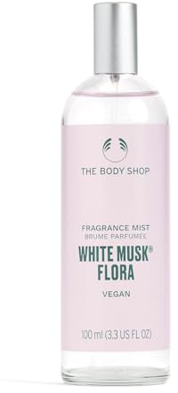 The Body Shop White Musk Flora Vegan Fragrance Mist, 250 ml