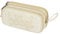 Federmäppchen für Mädchen, Jungen, Schule Mäppchen, Federmappe mit 3 Fächer, Federtasche für Teenager, Kinder Etui (Beige)